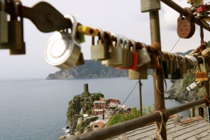 Corniglia from above   